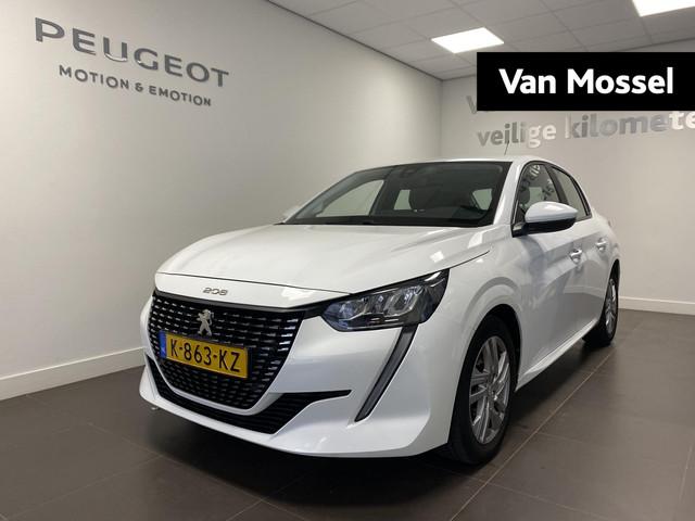 Peugeot 208 2021 Benzine