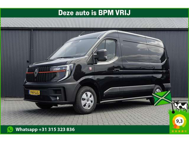Renault Master 2025 Elektrisch