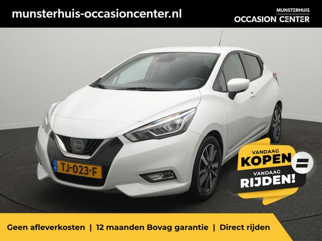 Nissan Micra 2018 Benzine