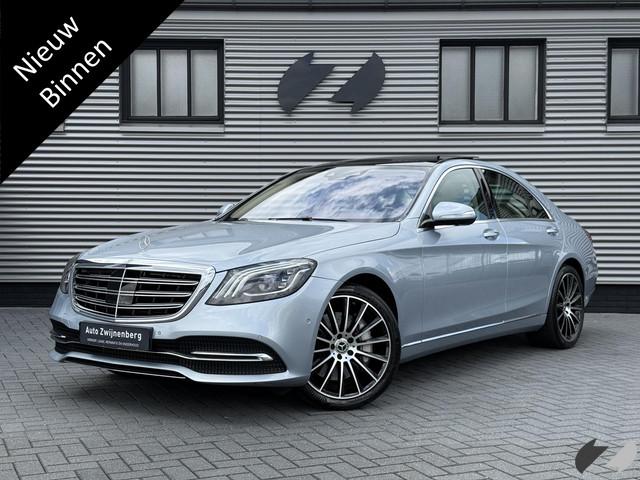 Mercedes-Benz S-Klasse 2018 Benzine