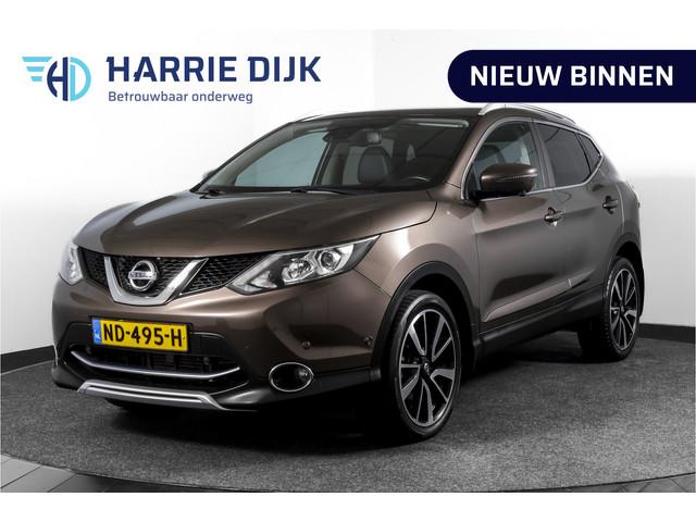 Nissan Qashqai 2017 Benzine