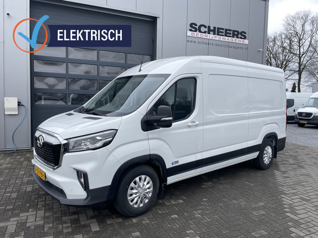Maxus eDeliver9 2025 Elektrisch