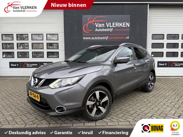 Nissan Qashqai 2015 Benzine