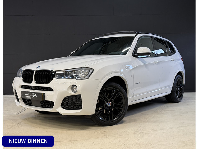 BMW X3 2017 Benzine