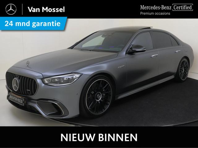 Mercedes-Benz S-Klasse 2024 Hybride