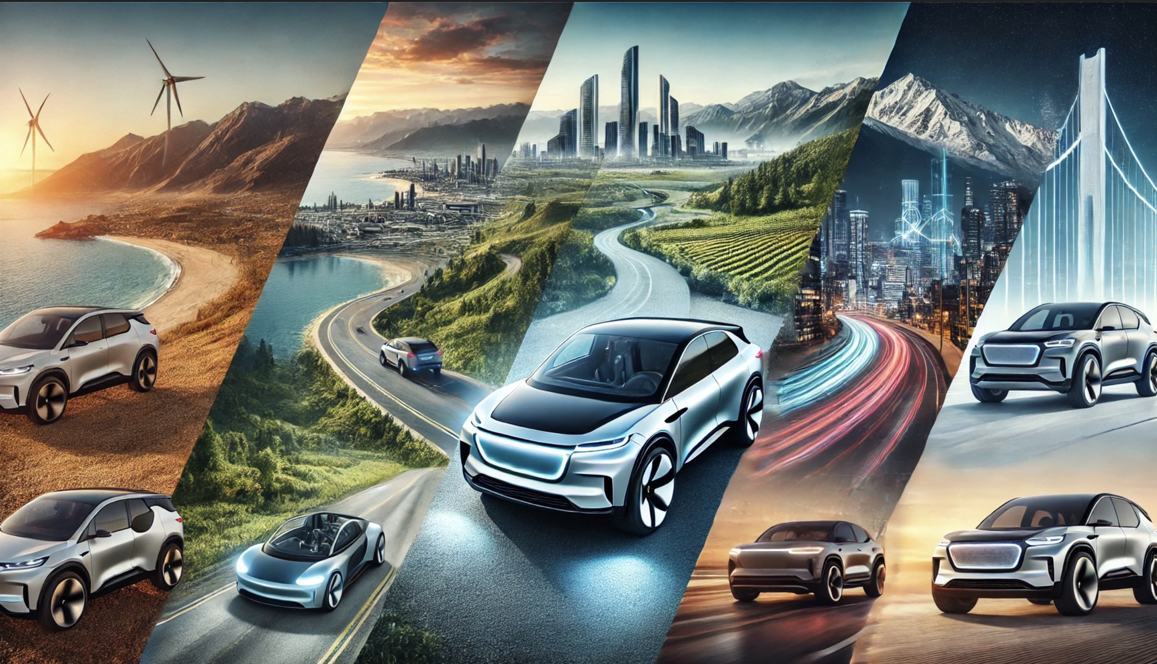 Top 5 nieuwe elektrische Chinese auto's voor 2024 in Nederland