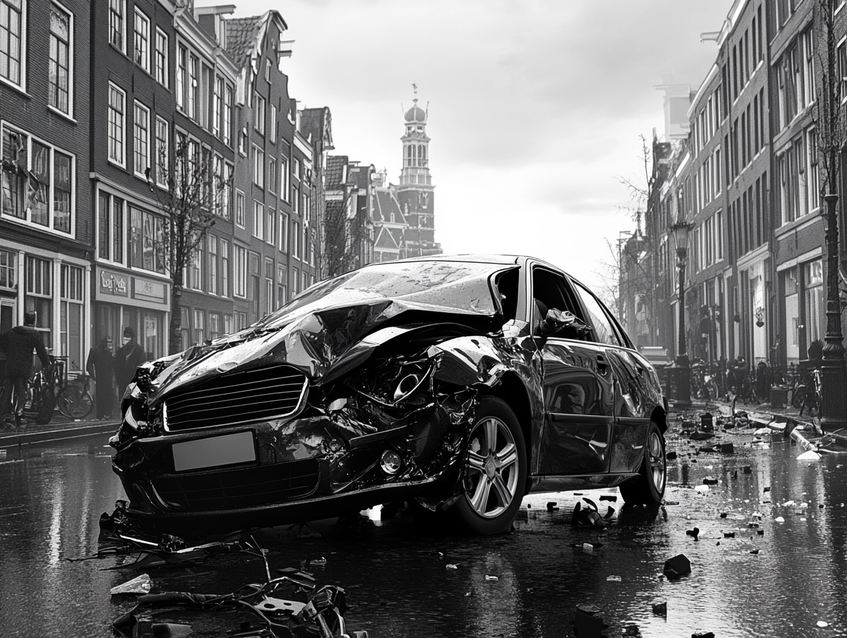 Schade met leaseauto en met restschuld blijven zitten, risico is groter dan je denkt