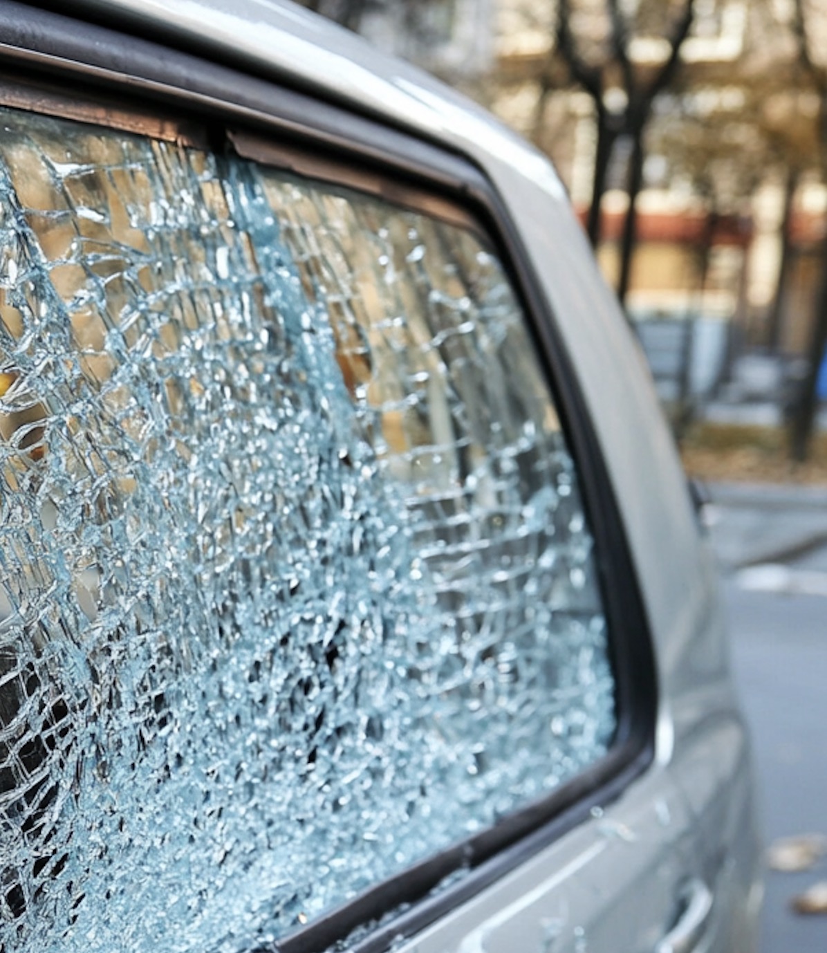 Ruit ingeslagen, wat nu?