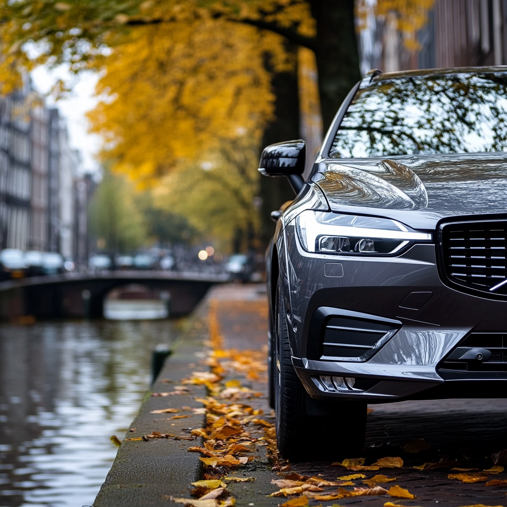 Financial Lease volvo aan amsterdamse gracht