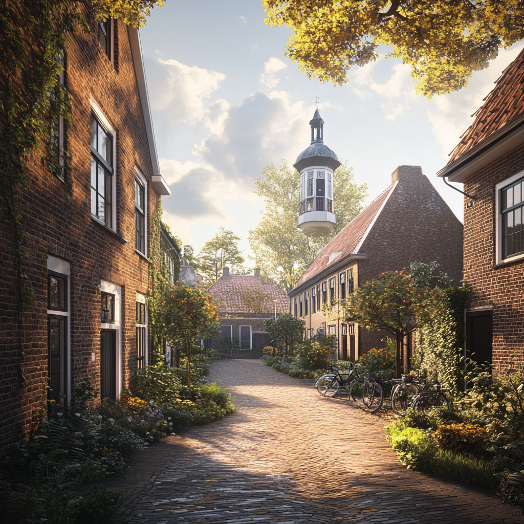 u5844259268-modern-amersfoort-netherlands-sunny-realistic-v-189a732a-4fa3-49df-8190-71c26cede2de-0