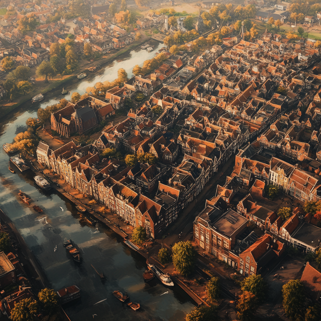 Financial lease in de stad