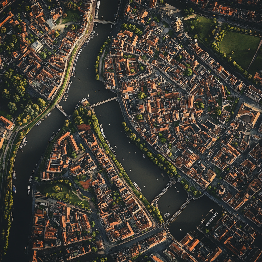 Auto leasen in de stad