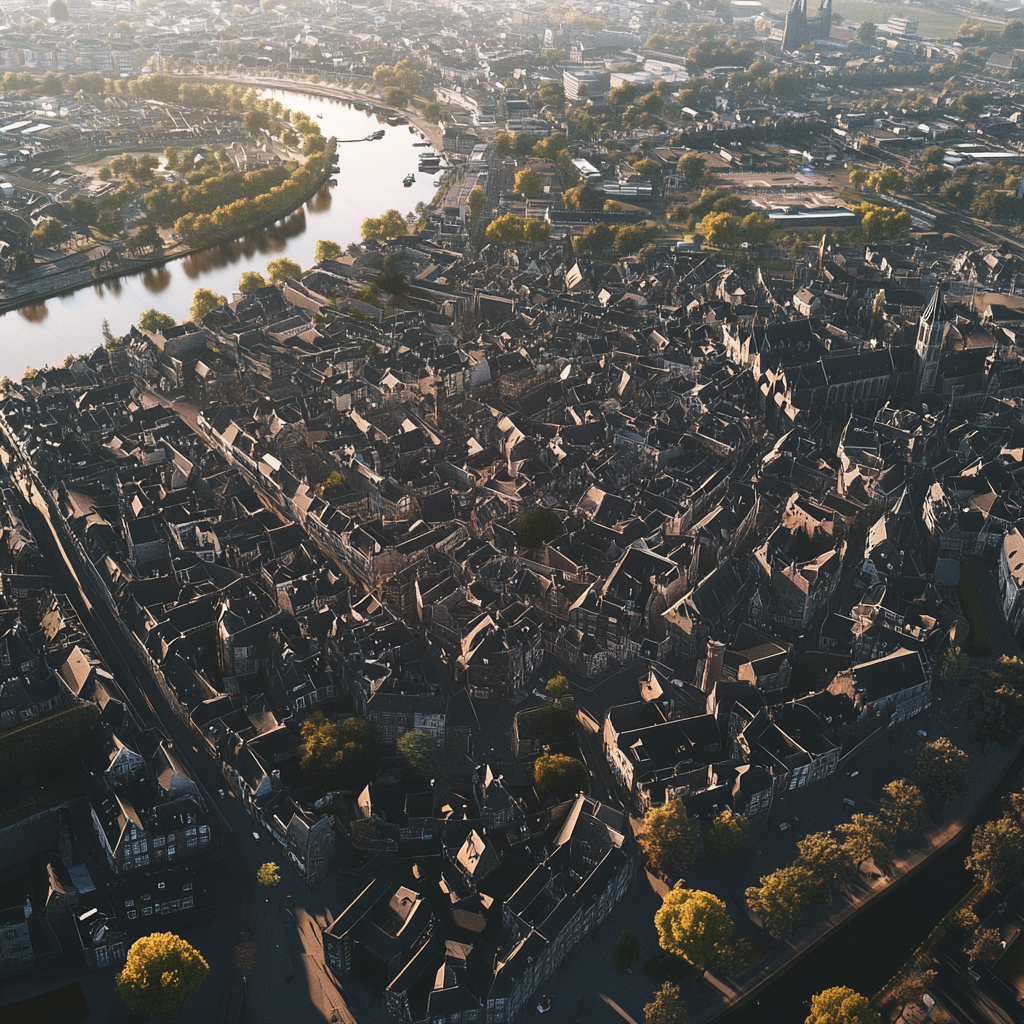 Financial lease in een nederlandse stad