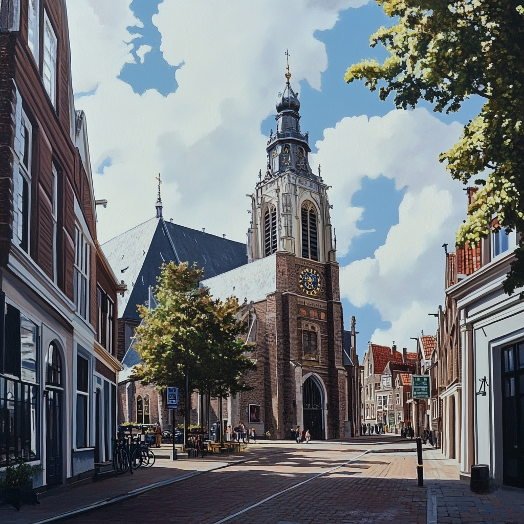 Breda Financial Lease Kerk