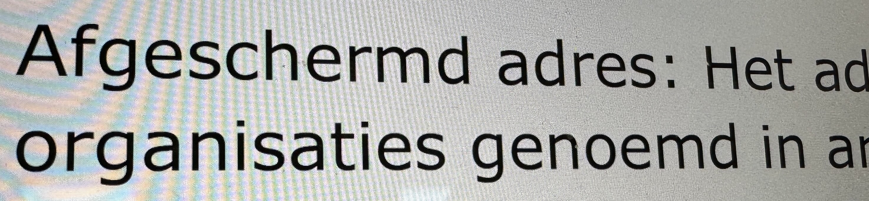 Wat zijn de voor- en nadelen van jouw bedrijfsadres afschermen bij de KvK?