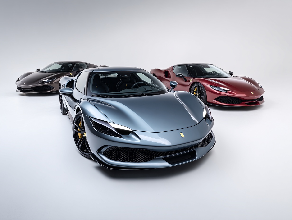 Top 3 krachtigste auto's op Financial Lease ZZP