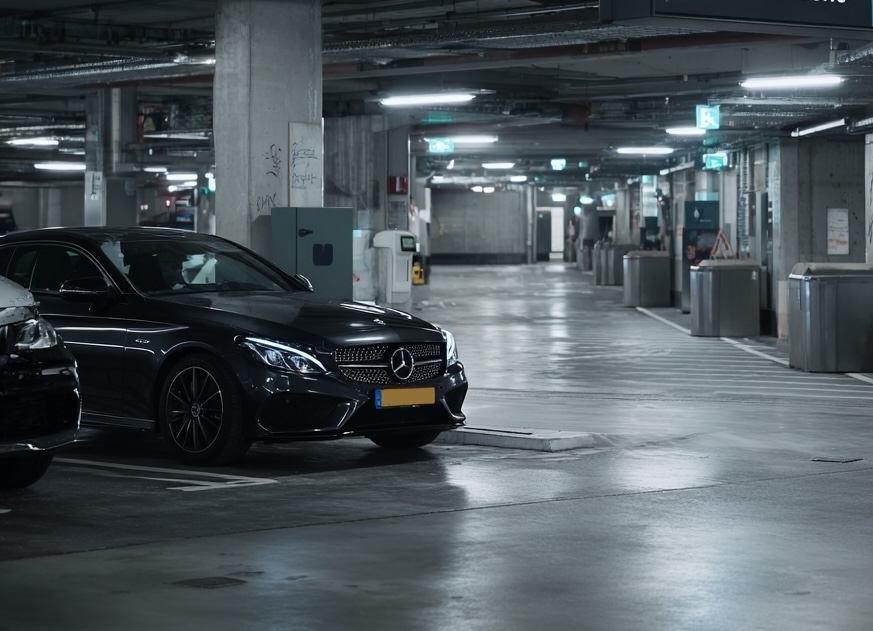 Treintje rijden in een Q Park: tot € 1000 boete