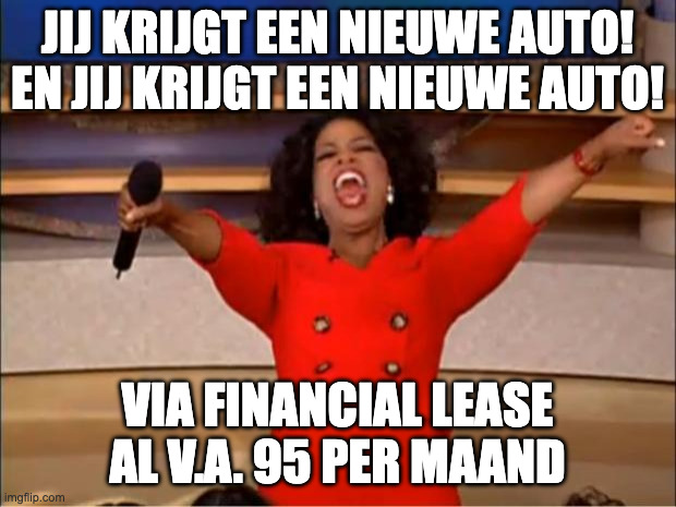 oprah-jij-een-nieuwe-auto