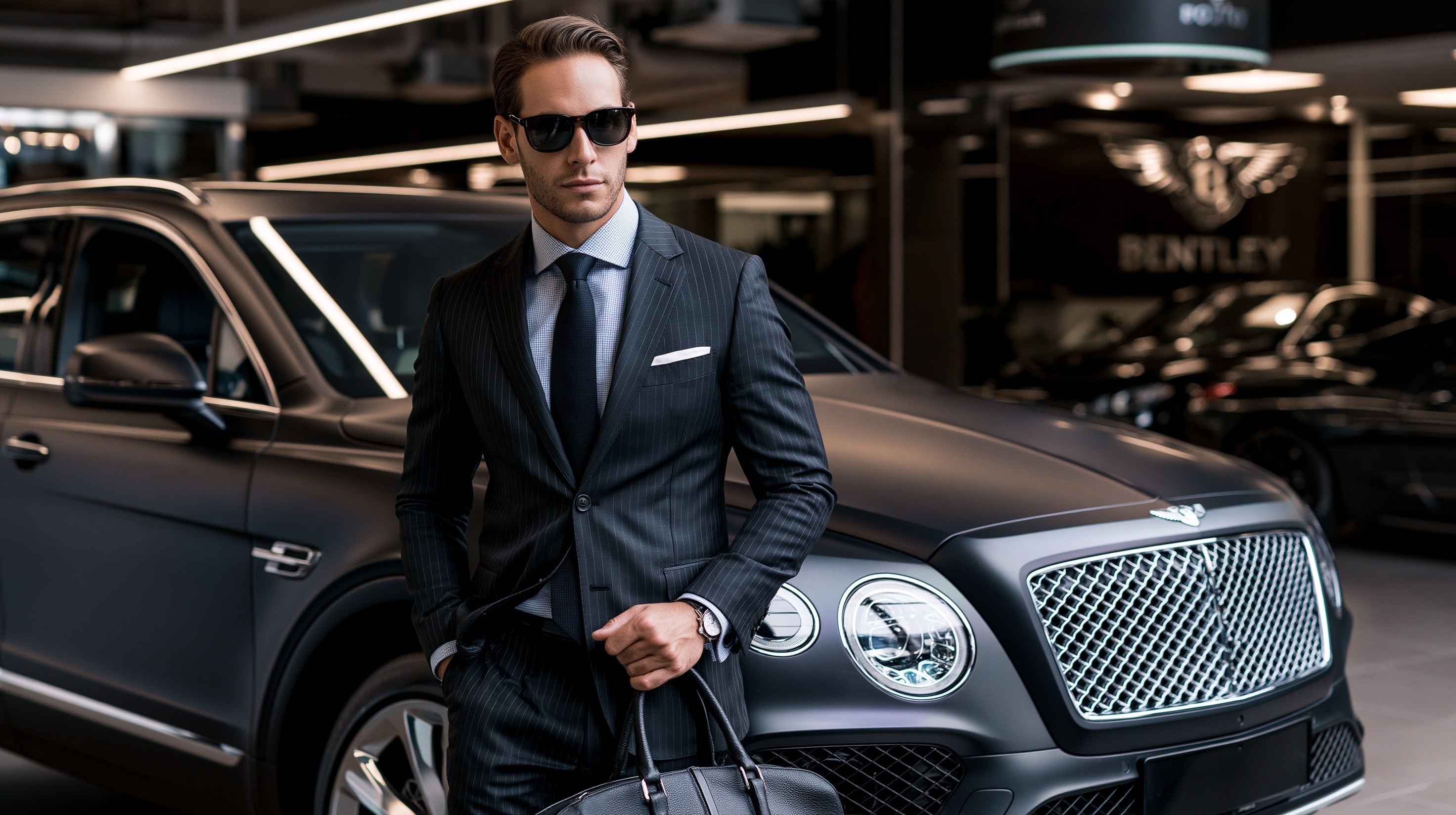 Bentley kopen en niet afnemen: 78.576 euro boete