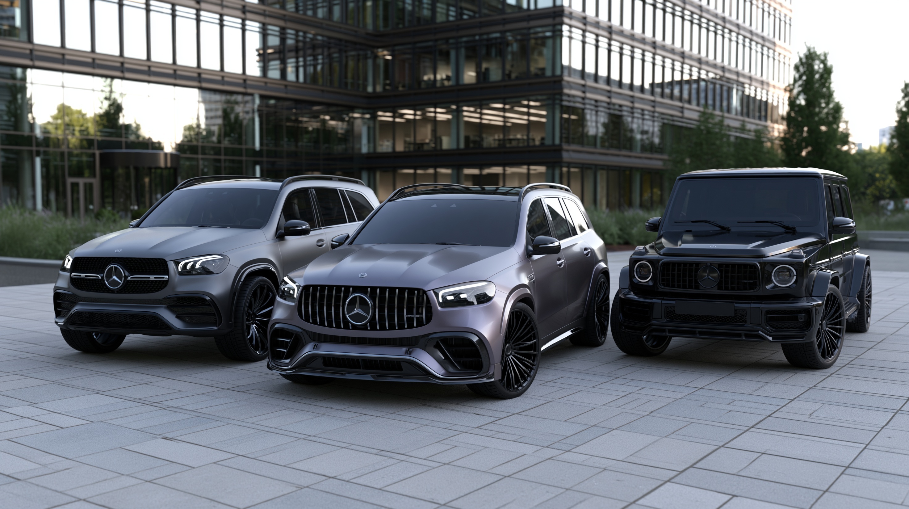 Mercedes SUV: het ultieme modellenoverzicht