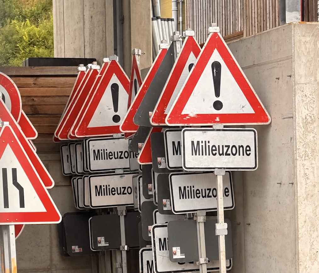 Euro 5-bestelbus na 1 januari 2027: met deze ontheffing mag je de zero-emissiezone toch in