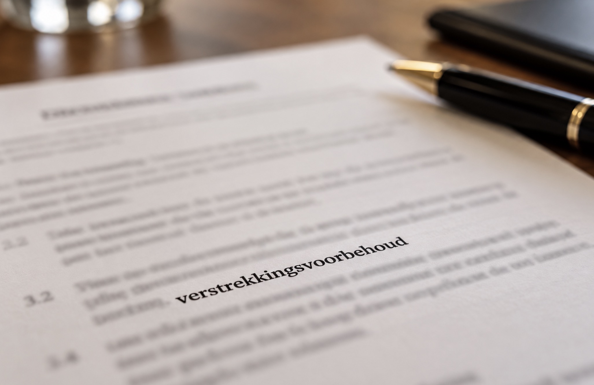 Financial lease auto verkopen? Hou rekening met het verstrekkingsvoorbehoud!