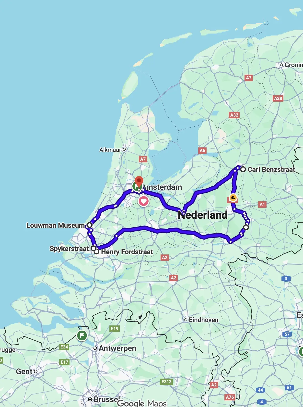Roadtrip Nederland