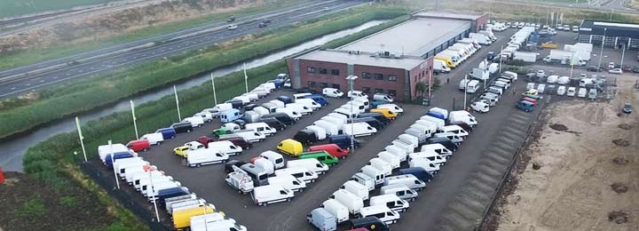 Dealer in de Spotlight: Kleyn Vans - Keuze uit meer dan 500 bedrijfswagens