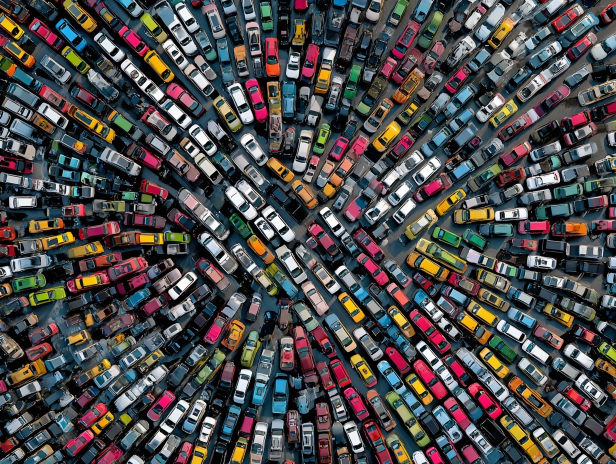 10 miljoen auto's in Nederland: de 10 gekste feitjes die je niet wist