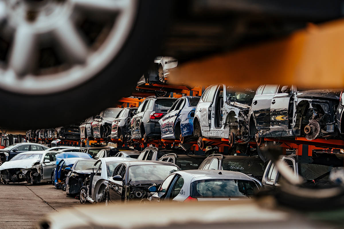 Auto’s voor 98,3% gerecycled in Nederland