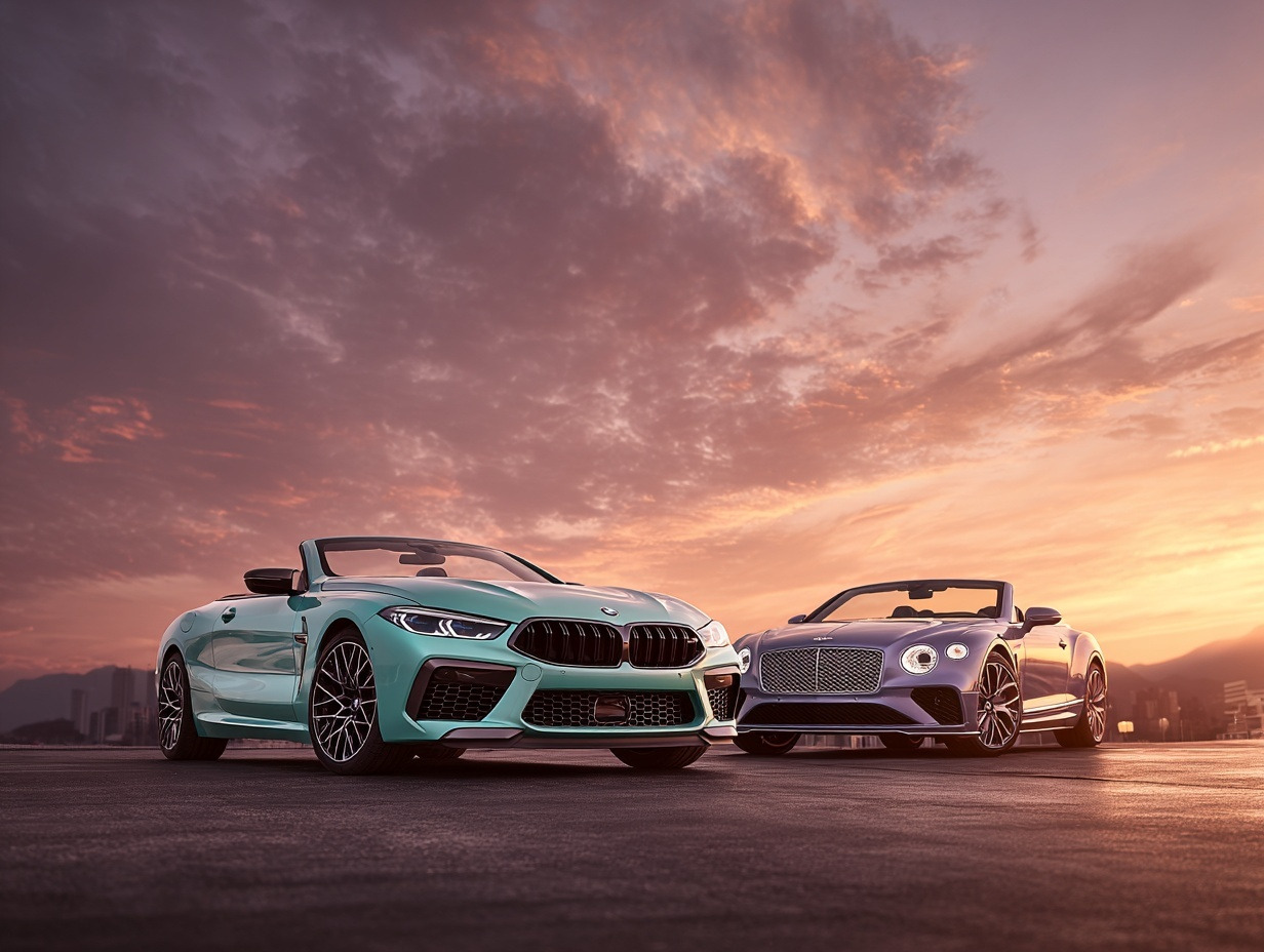 Top 5 cabrio's met een krachtige motor: Geniet van de Indian Summer