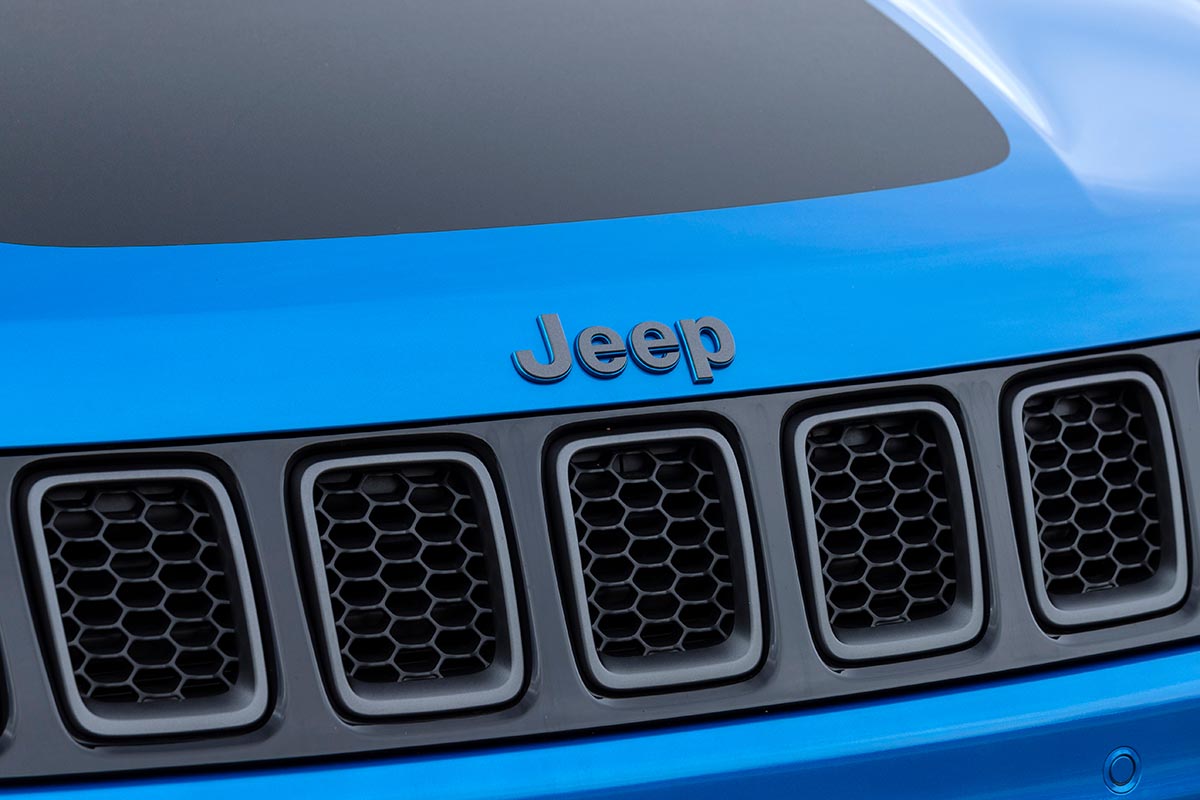 Facelift details: Jeep Compass