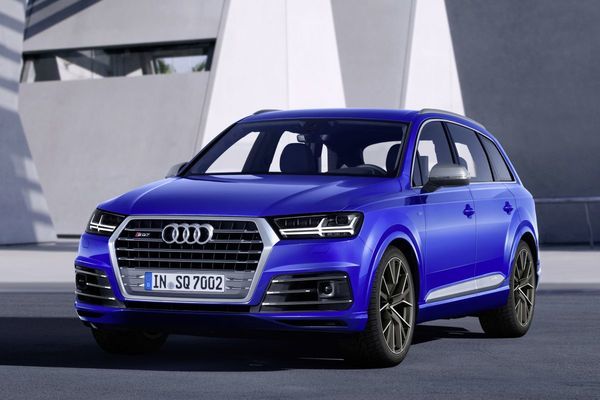 Snelle SUV op niveau: Audi SQ7, ook voor financial lease