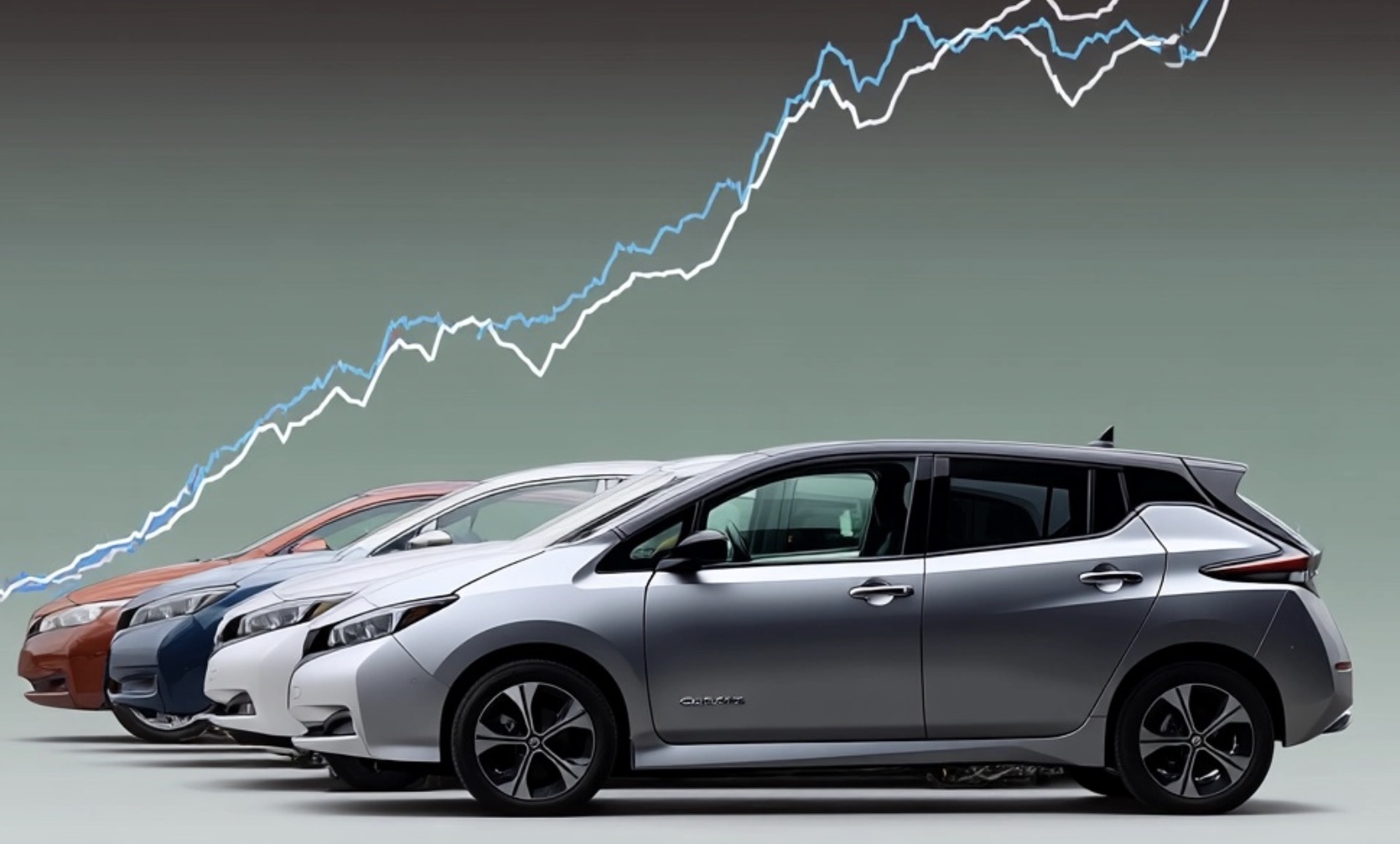 Volkswagen nieuwe marktleider elektrisch segment in Europa, EV-markt beleeft historisch kwartaal