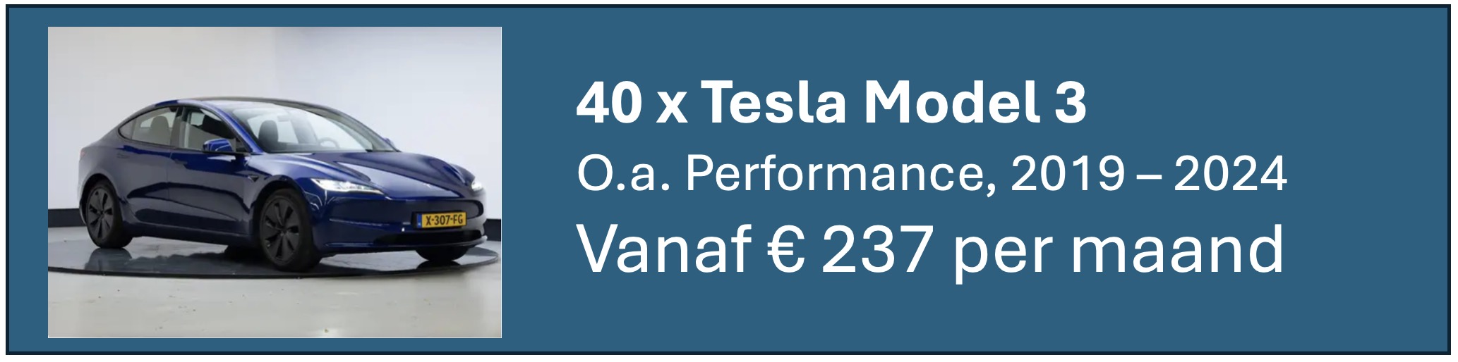 Tesla Model 3