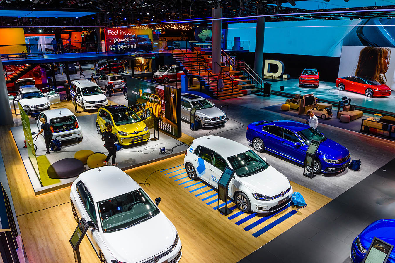 De IAA beurs in 2021