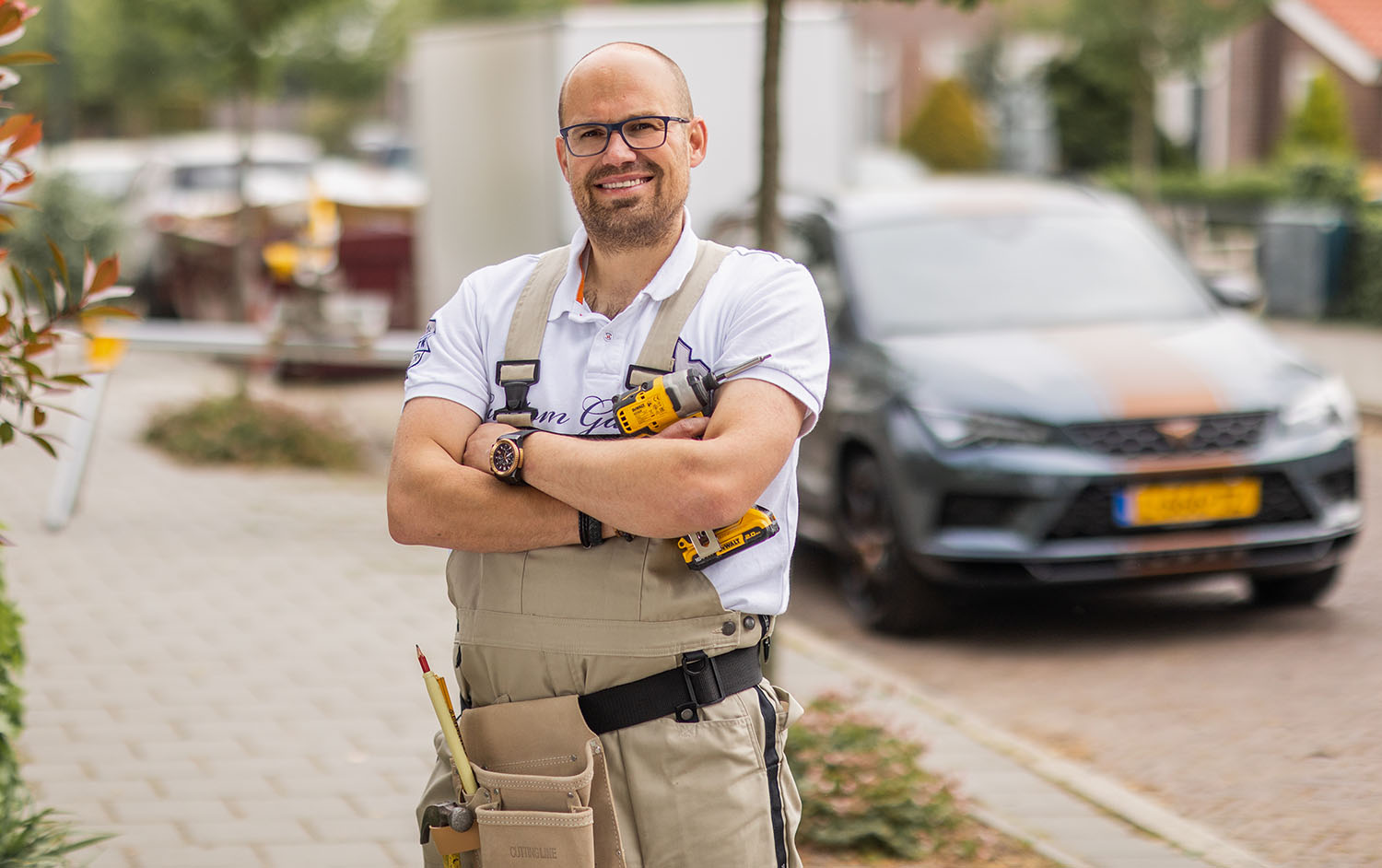 Een bedrijfswagen leasen als timmerman en zzper