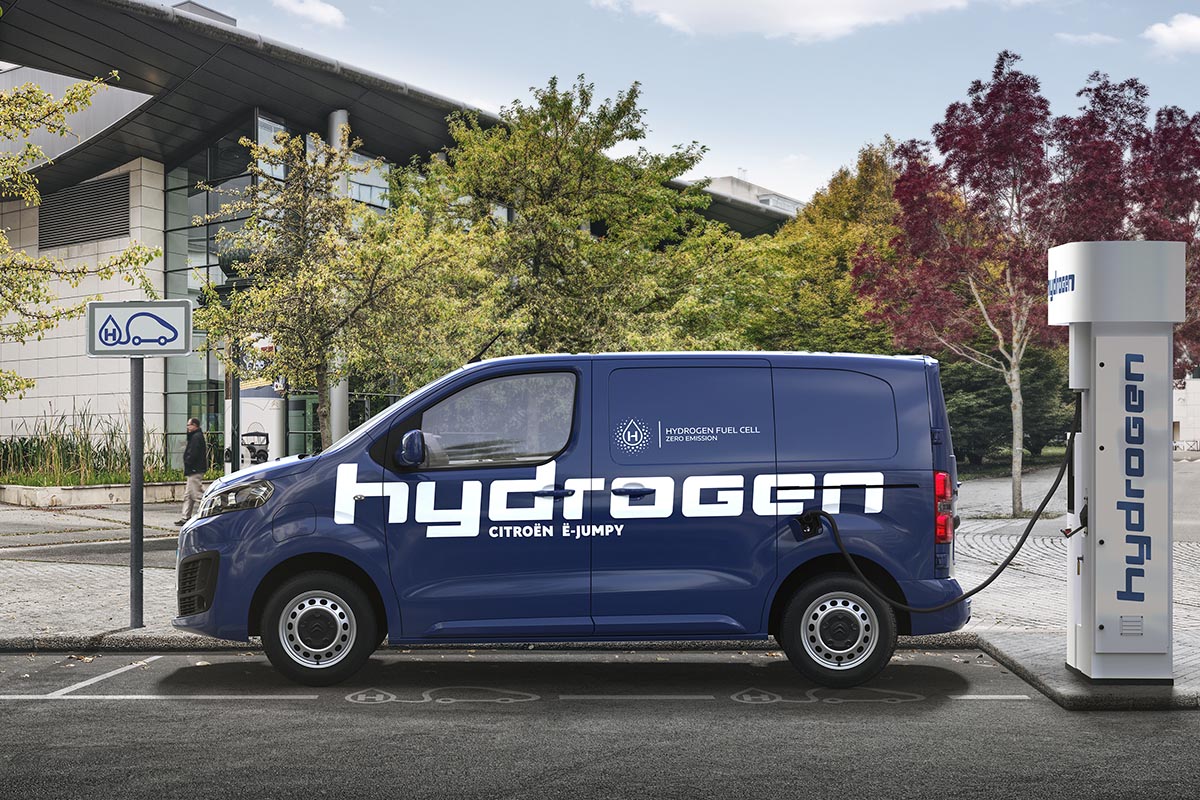 Citroën E-Jumpy Hydrogen 