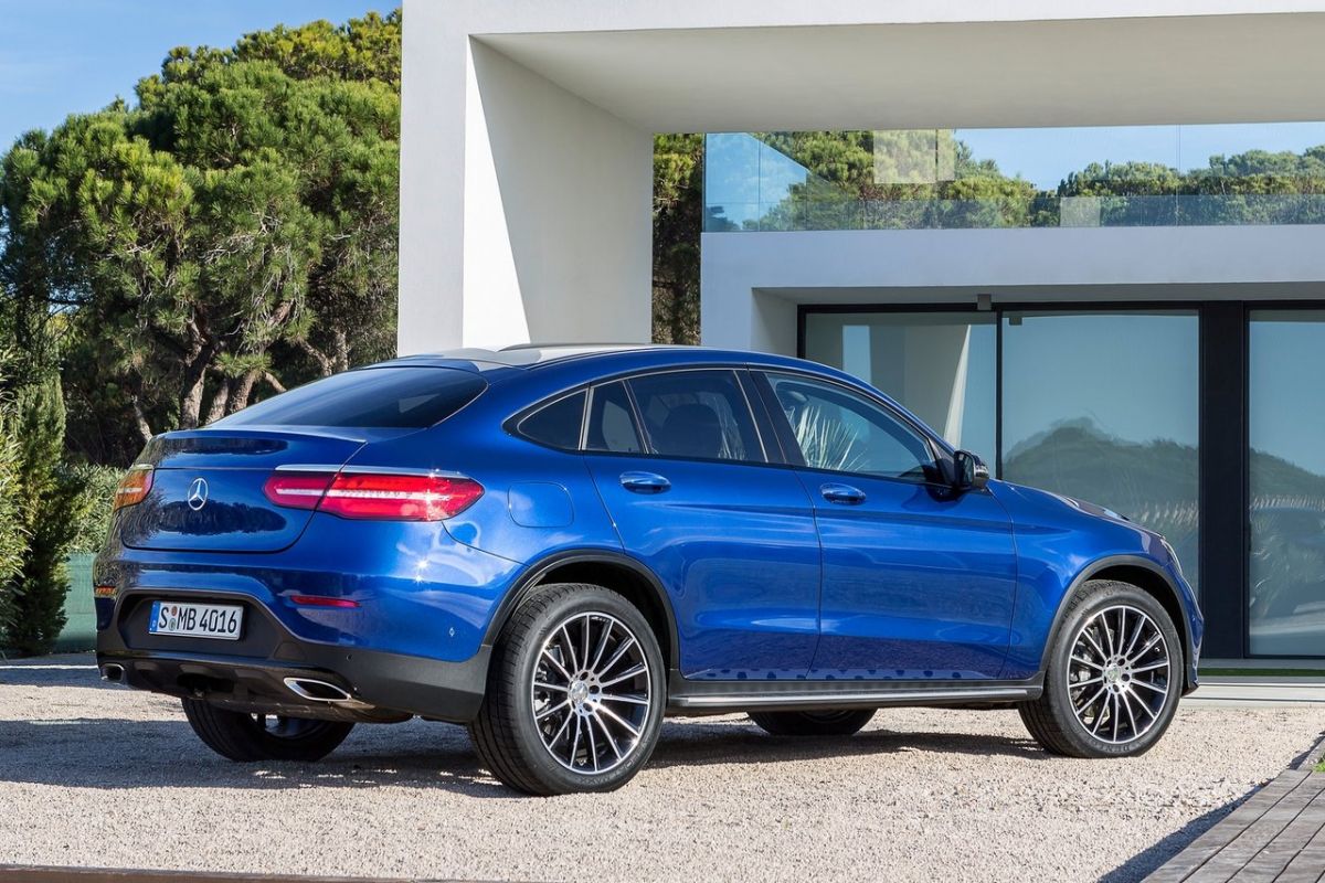 Mercedes-Benz GLC Coupé: sportief-degelijke mix