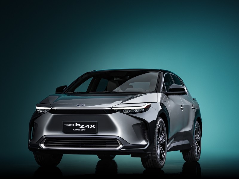 De Toyota BZ4X wordt verwacht in 2022 | Financial Lease ZZP