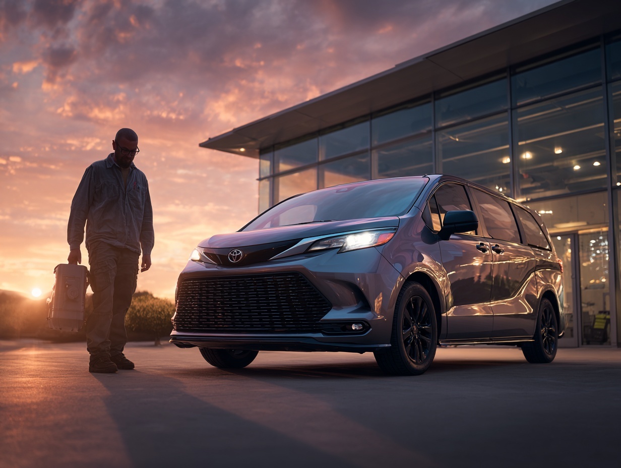 Bestelautoverkoop september 2025: markt zakt verder in met -82%