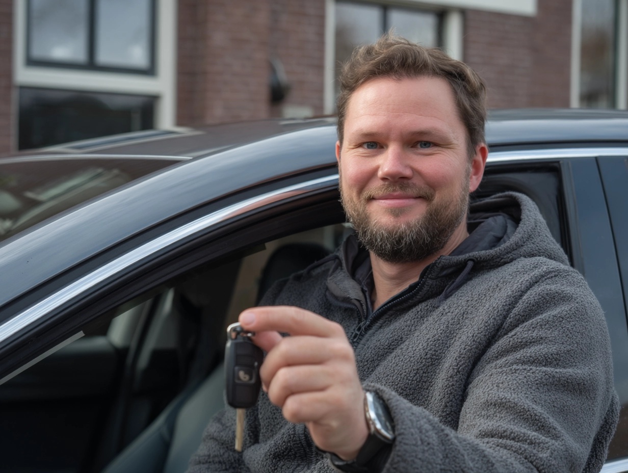 trotse-eigenaar-auto-sleutel