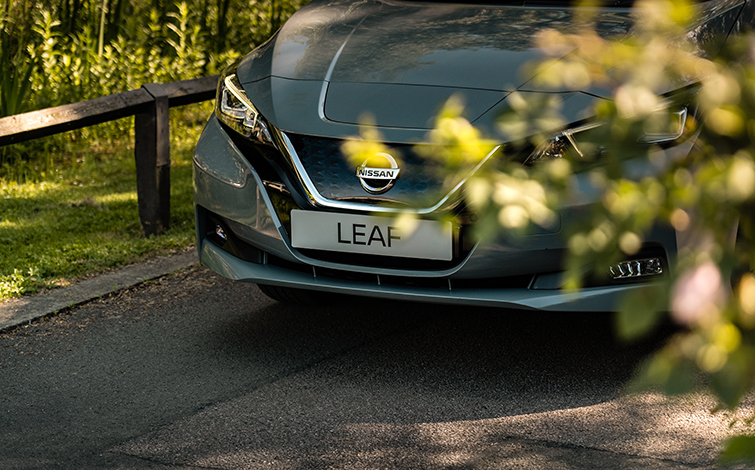 Korting: Nissan Leaf 10% goedkoper