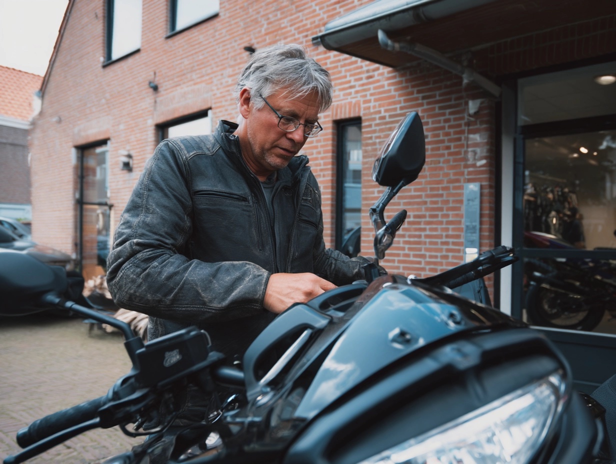 leasen-motorfiets