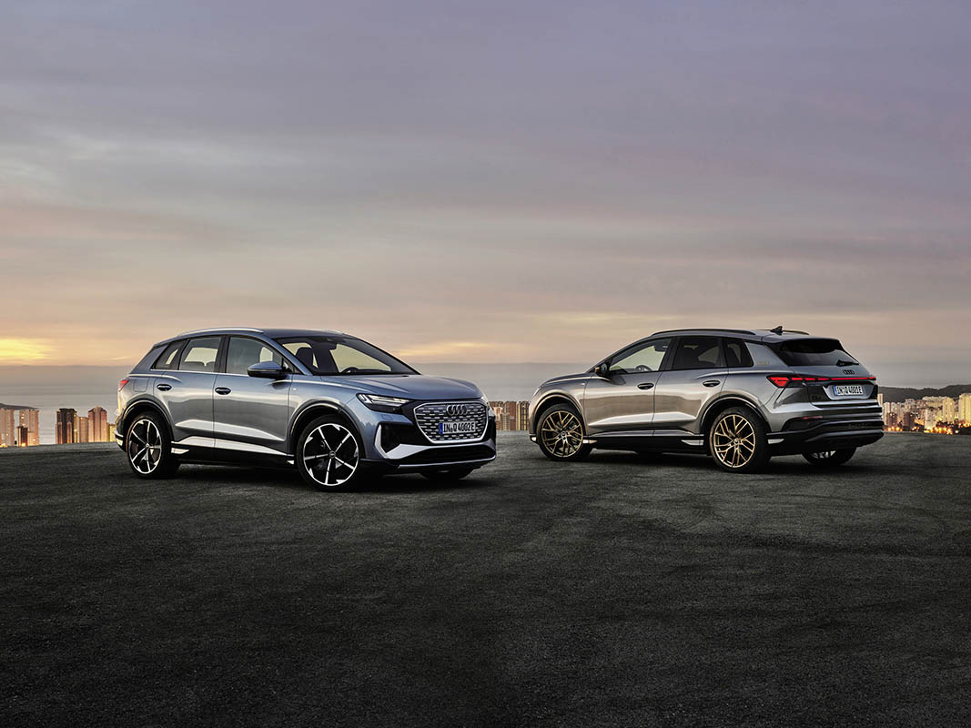 Audi Q4 E-tron en Sportback E-Tron