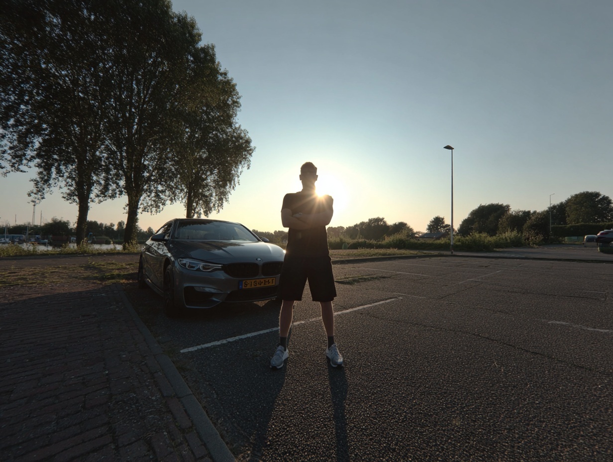 Slim rijden in de hitte: koel blijven zonder stress