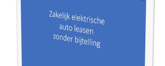 Whitepaper: Zakelijk leasen zonder bijtelling