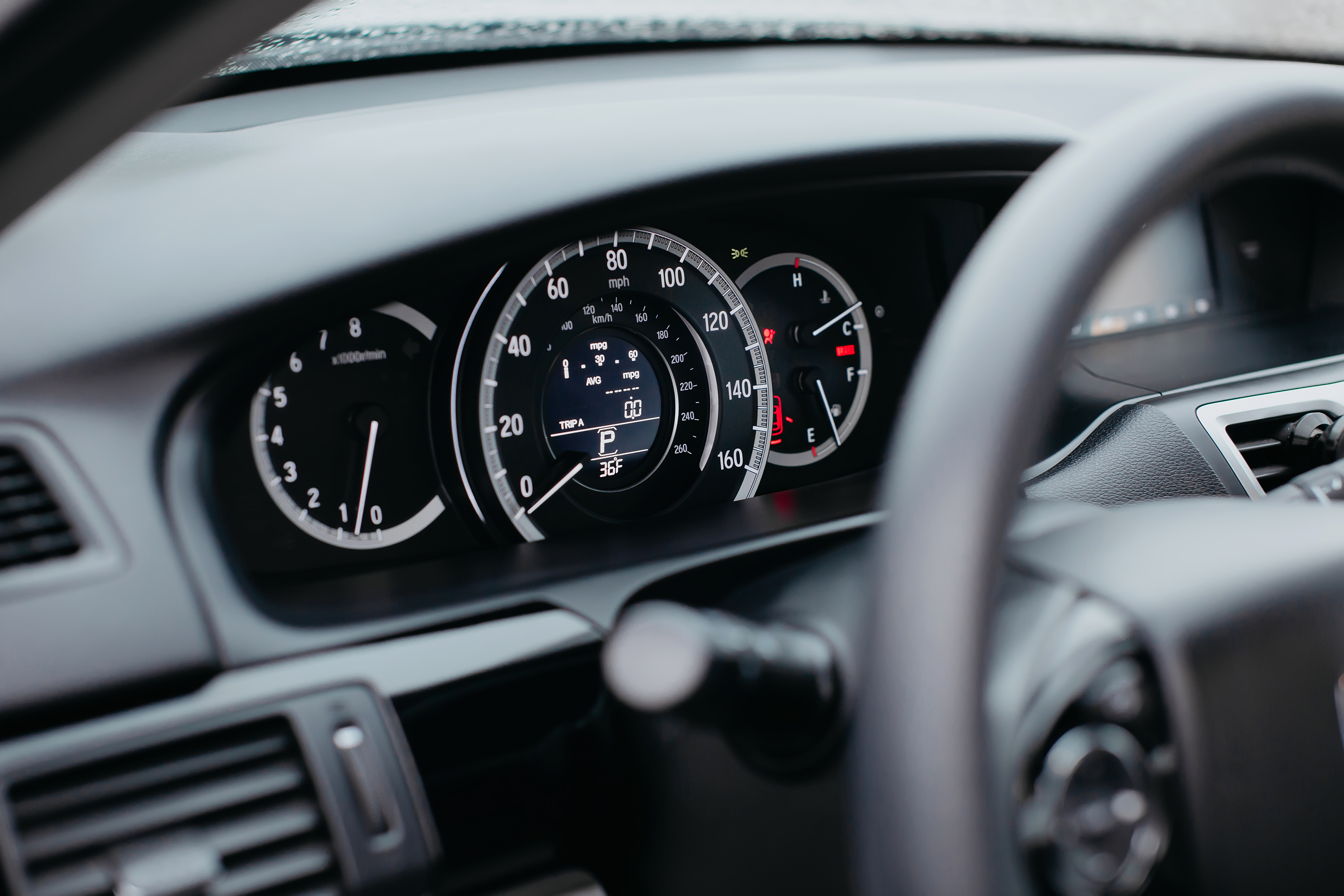 dashboard waarschuwingslampjes