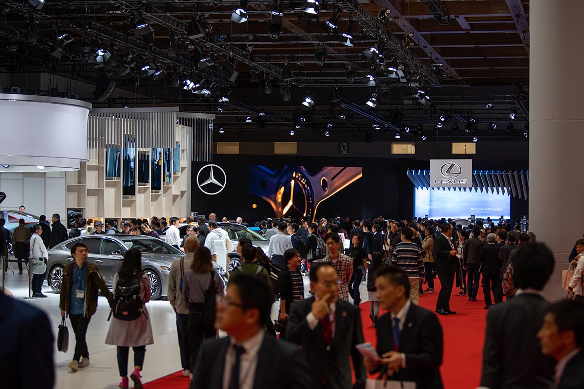 Tokyo Motor Show voor 2023 op de planning