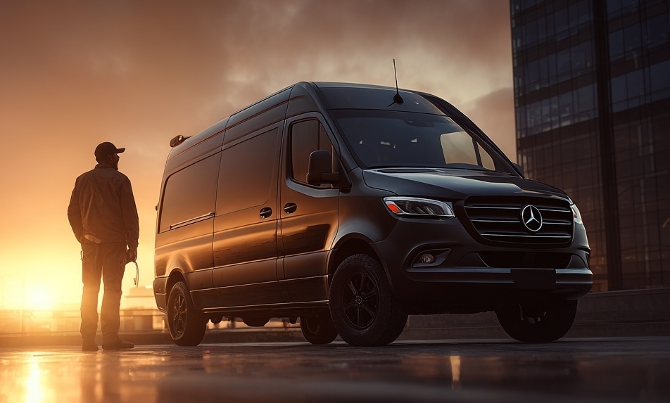 "Ik had nooit gedacht dat ik al in een Sprinter kon rijden"